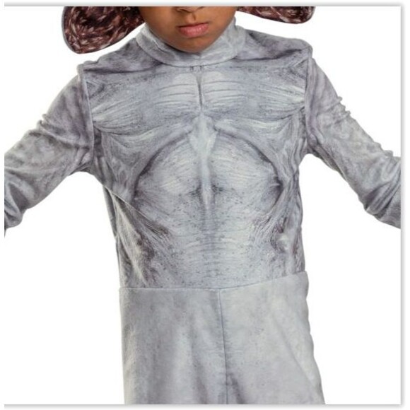 Disguise Licensed Stranger Things Demogorgon Posh Toddler Unisex Costume 2T NEW - Picture 14 of 16